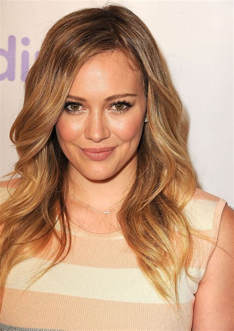 hilary duff makeup